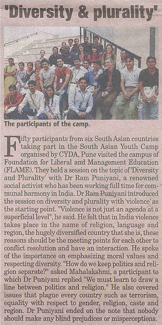 Diversity & plurality