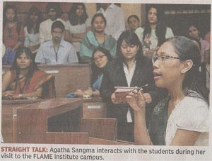 Young Sangma inspires one and all during pune visit