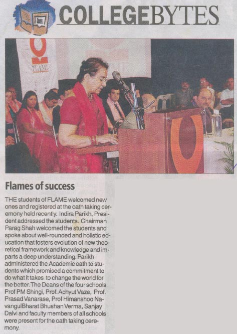 Flames of success