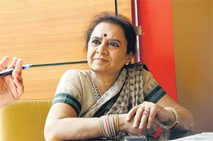 Indira Parikh, President, FLAME