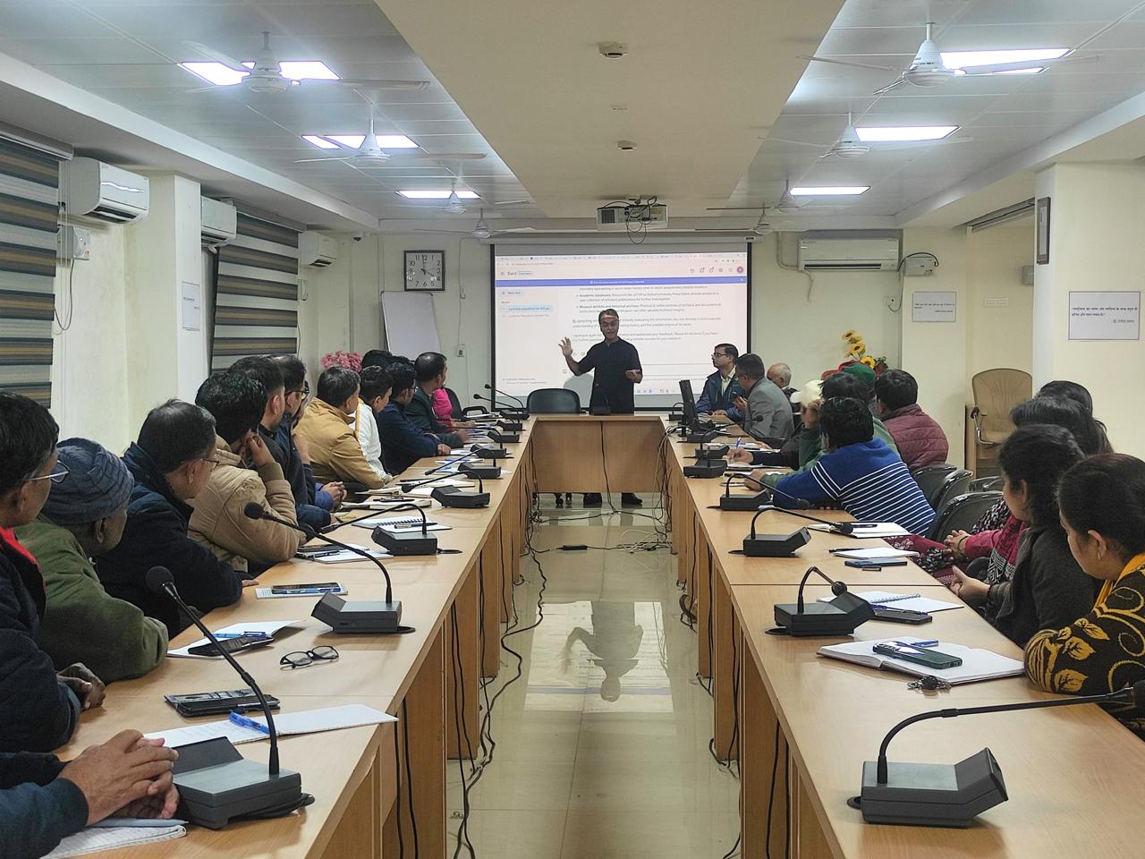 Directorate of Census Operations and Civil Registrations, Govt. of Uttar Pradesh - December 2023
