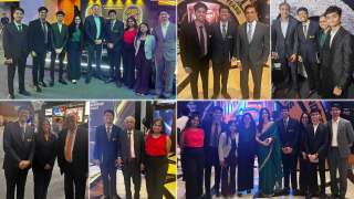 Insights and Experiences Of Flame Students at Cnbc Tv18S Global Leadership Summit 2024