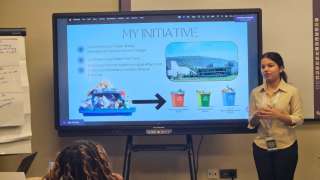 Leadership Beyond Borders Representing Flame at Leadership in Action Seminar 2025 Morocco