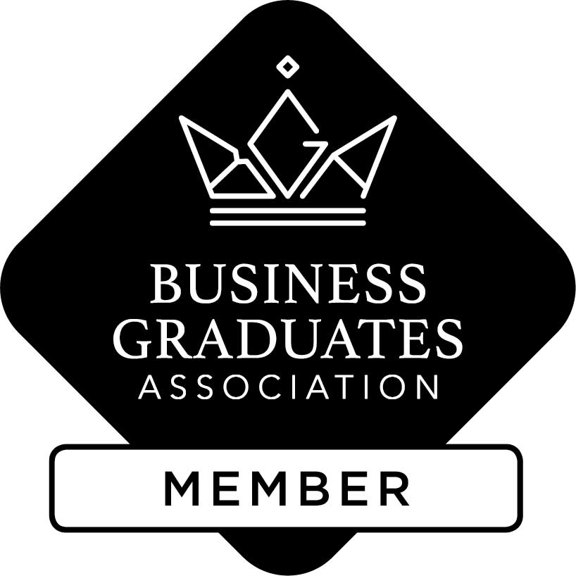 Business Graduates Association Logo