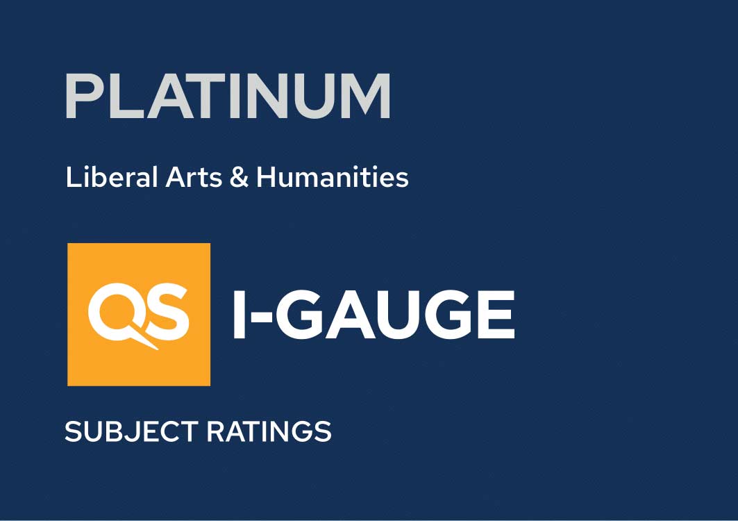 QS I-Gauge Subject Ratings Logo