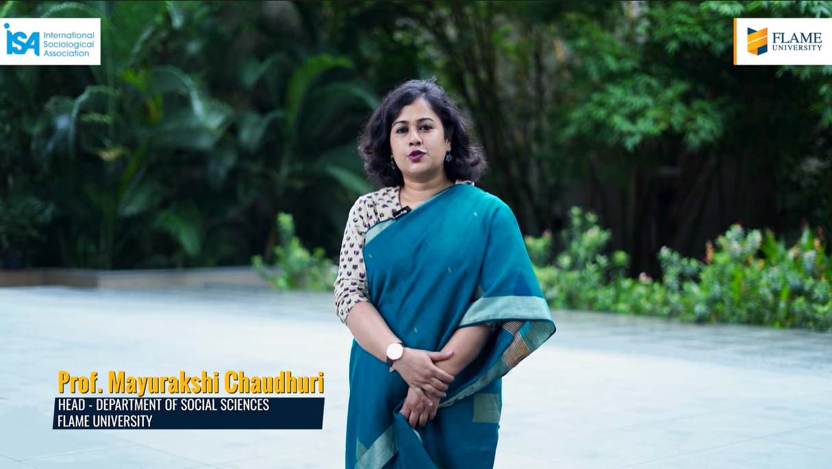Welcome video by the local host, Professor Mayurakshi Chaudhuri