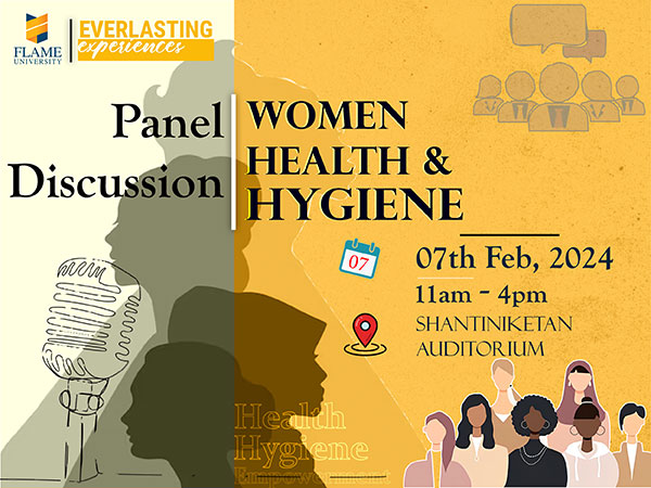 Panel Discussion on Women Health & Hygiene