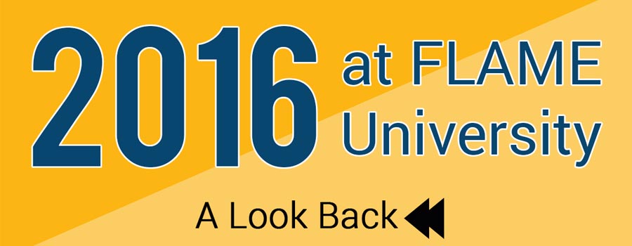 2016 at Flame University