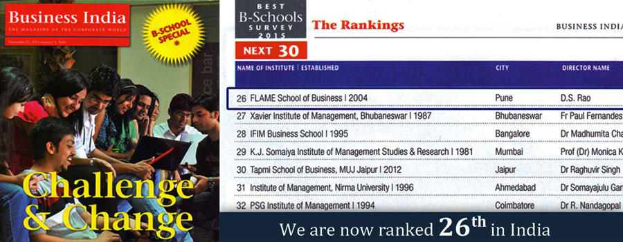 Business India Ranking