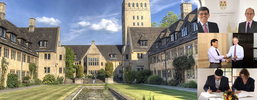 Collaboration Nuffield College University Of Oxford