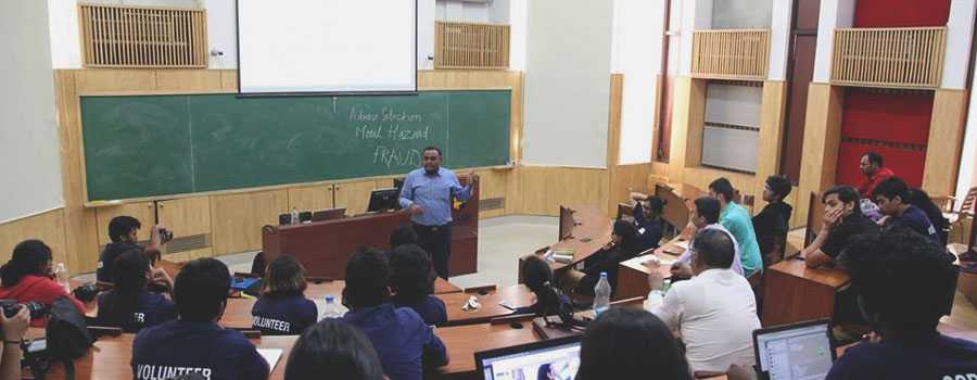 Flame University Hosts Its First Student Run Economics Festival