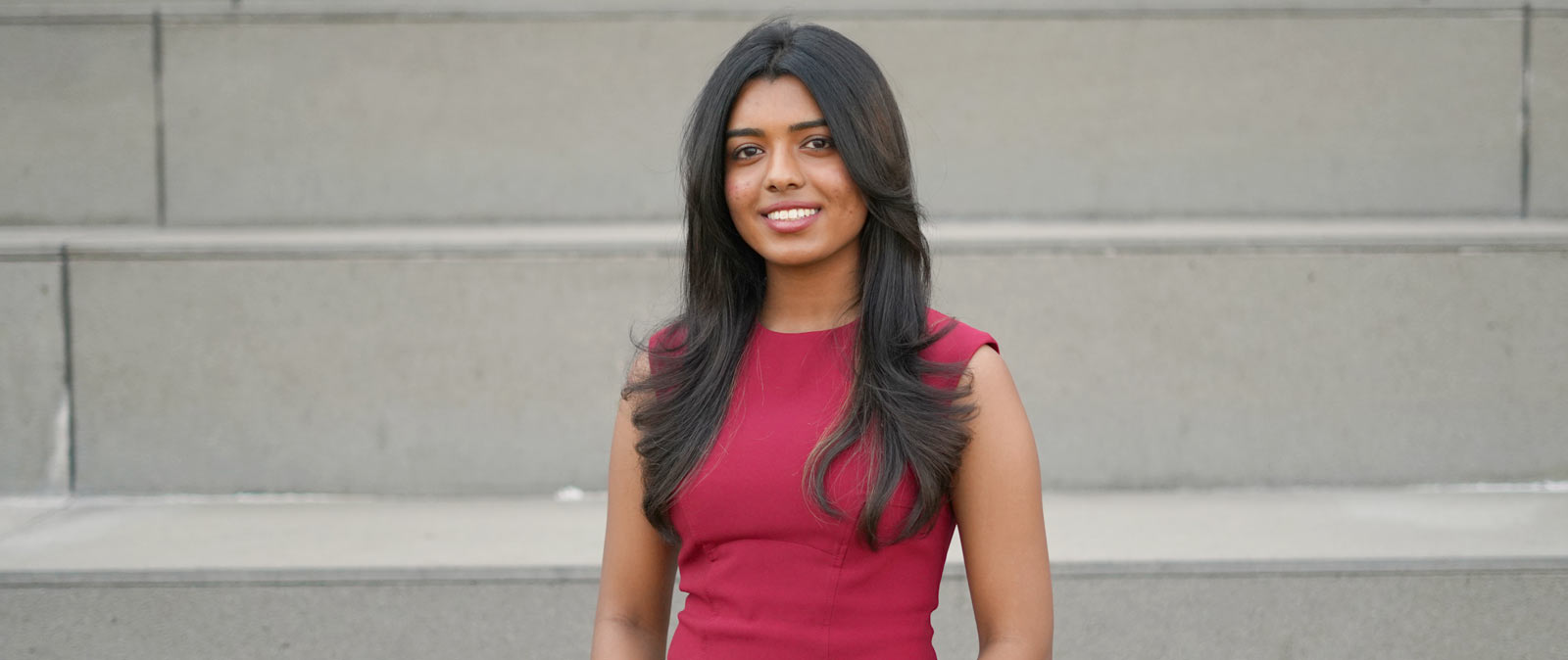 Akshaya D on Representing FLAME University at the Harvard Conference 2025