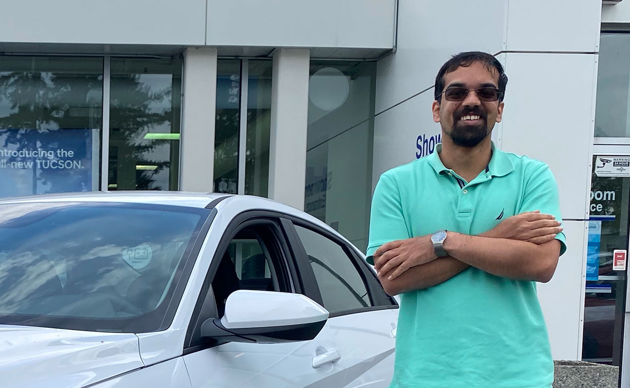 From procuring government permits to coordinating with Fisheries and Oceans Canada, Karthikeshwar Sankar aims to empower the environment
