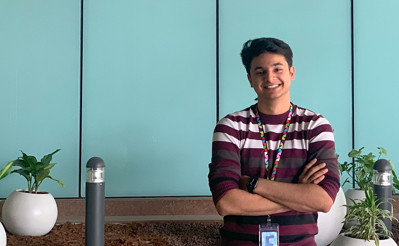 On his way as a Digital Marketing Apprentice at Google, Naman Recalls his days at FLAME