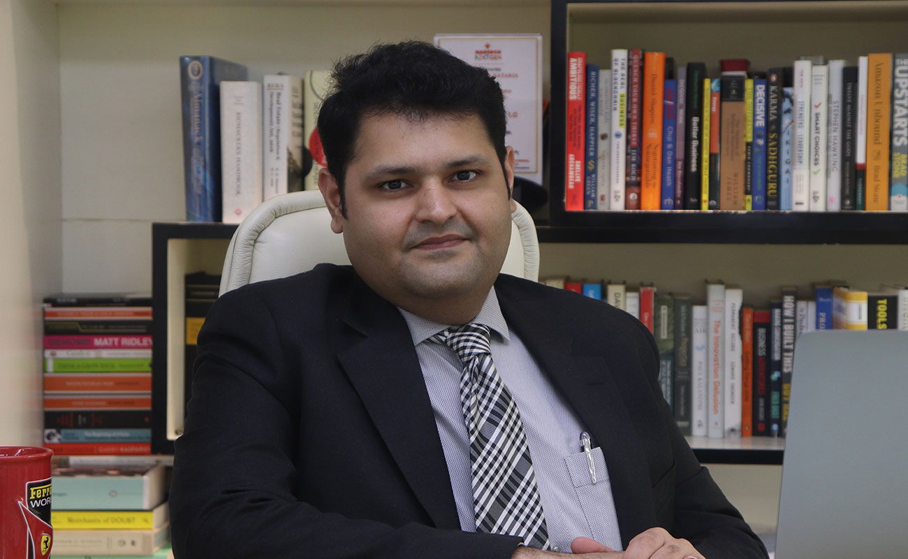 FLAME alumnus Pratik Kataria, Founding member of NextGen NAREDCO,  explores new avenues as an Angel Investor