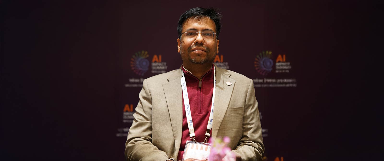 Ujjwal Kumar at the India AI Impact Summit 2026