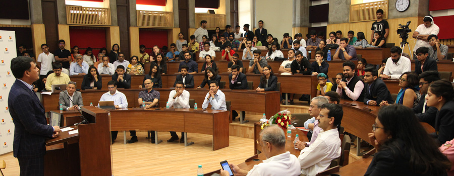 Mr Prashant Jain Ceo Of Jsw Energy Shares His Leadership Mantras with the Flame Community