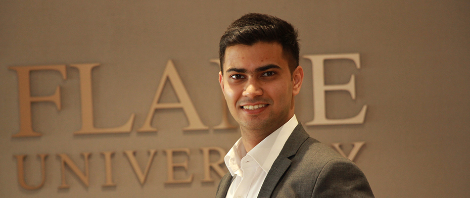 Shravan Pandit Preps to Build His Own Future After His Mba at Flame University