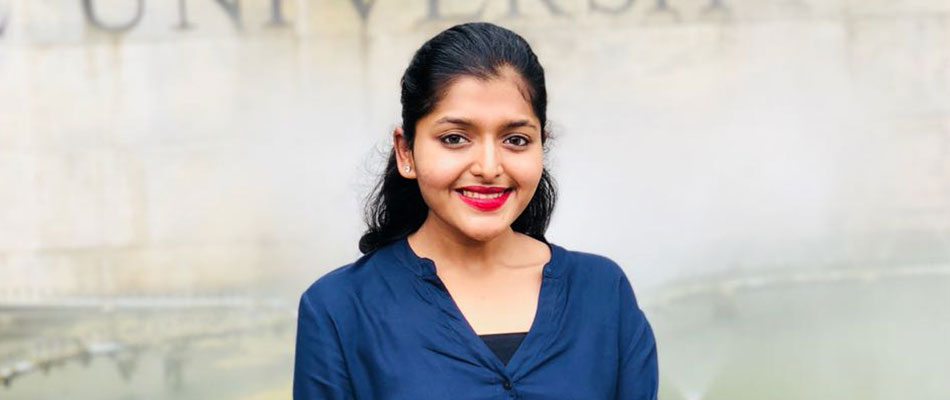 Shreya Gupta Effortlessly Transitions to the Big Stage with Her Placement with Rbl Bank