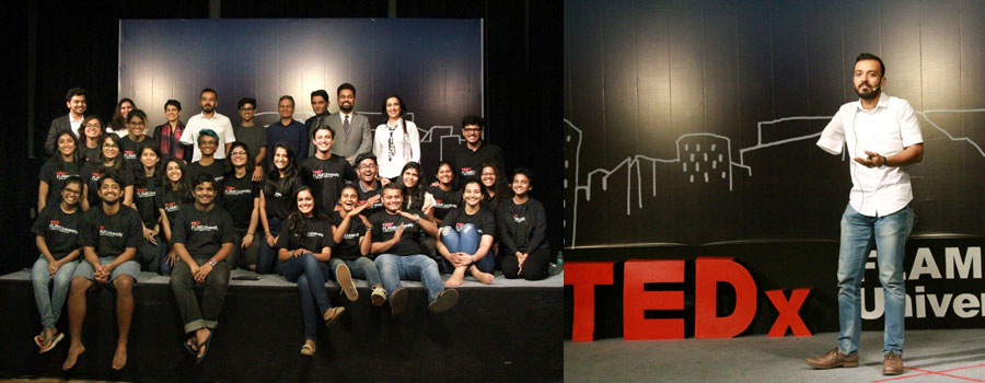 Tedx 2017 Held at Flame University