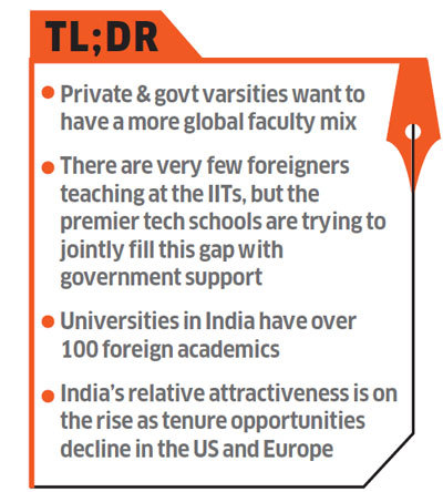 Indian universities try to woo foreign academicians, what's pushing them away 