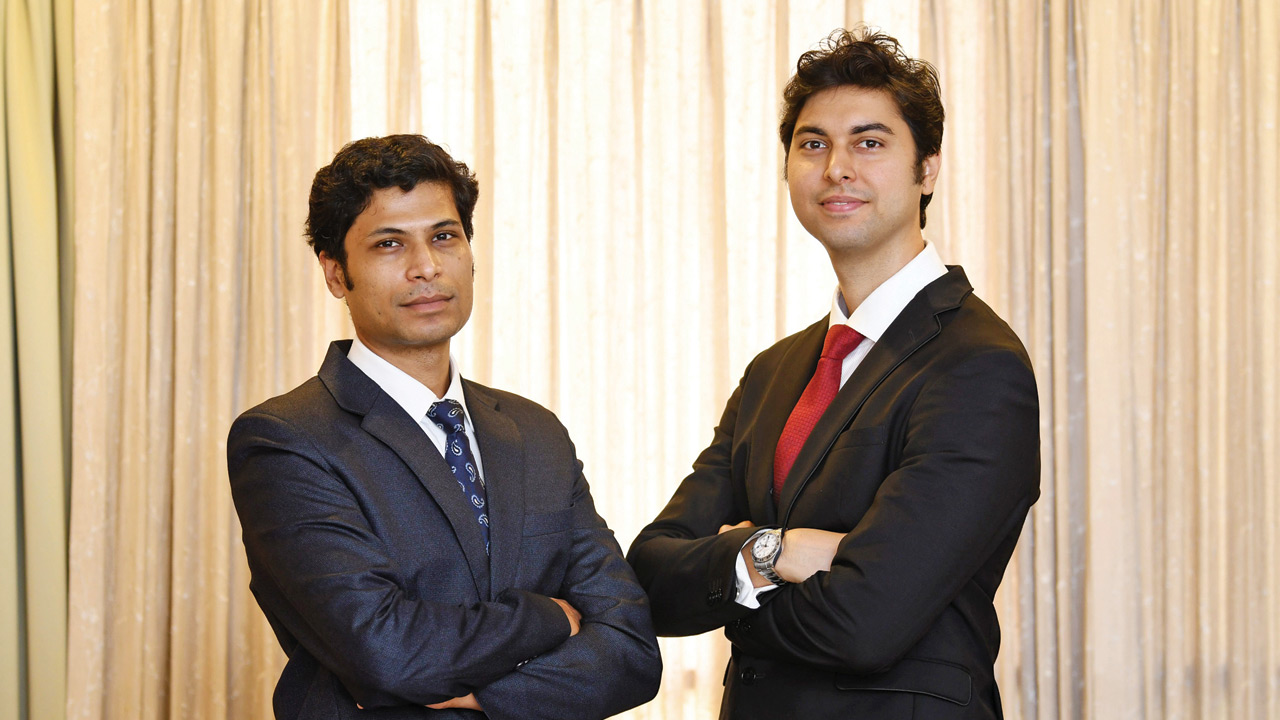 Sumedh Mane and Jehaan Kotwal