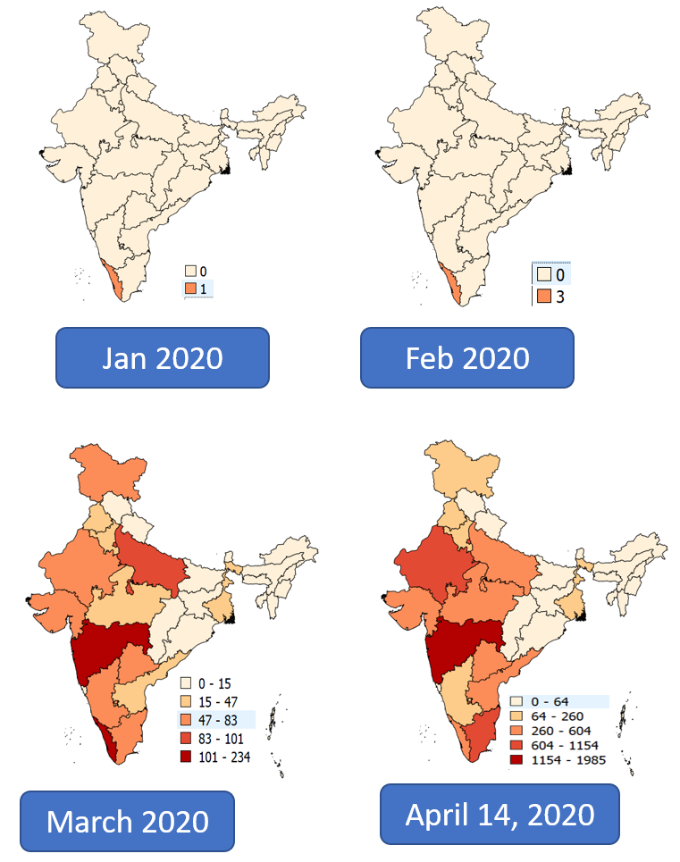 Amid a pandemic, geography reigns supreme- MANAGE using Geospatial Technology