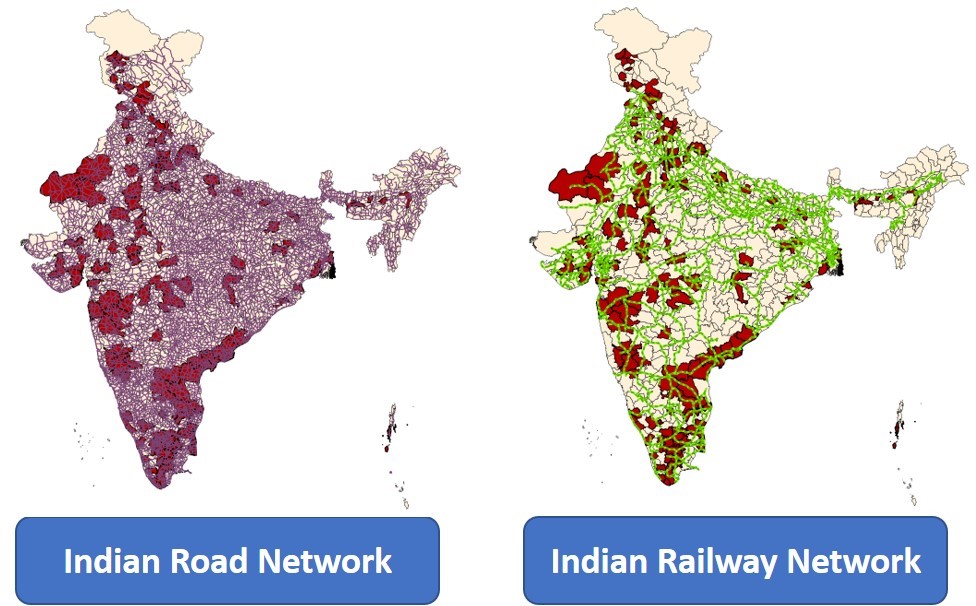 Amid a pandemic, geography reigns supreme- MANAGE using Geospatial Technology