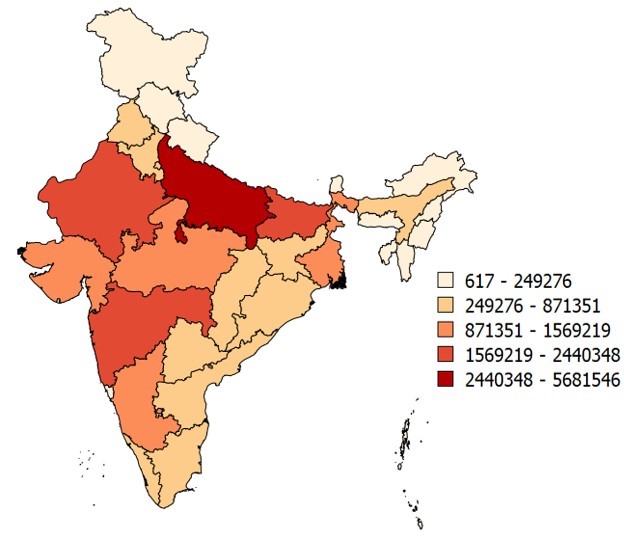 Amid a pandemic, geography reigns supreme- MANAGE using Geospatial Technology