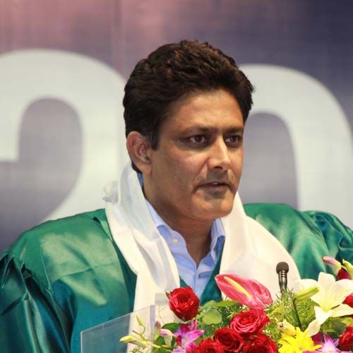 Anil Kumble