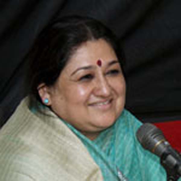 Shubha Mudgal