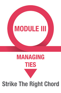 Module 3 - Managing Ties