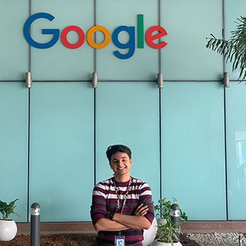 We are delighted to share that Naman Saxena, a FLAME alumnus, has joined Google as a Digital Marketing Apprentice. 