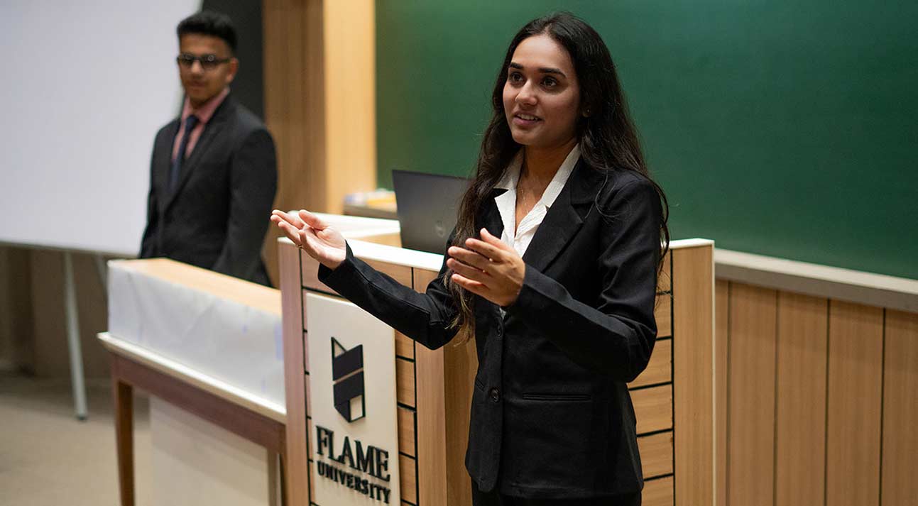 FLAME-ME360 student presentation